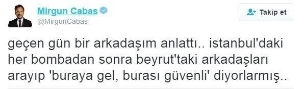 Mirgün Cabas'tan skandal paylaşım!-1