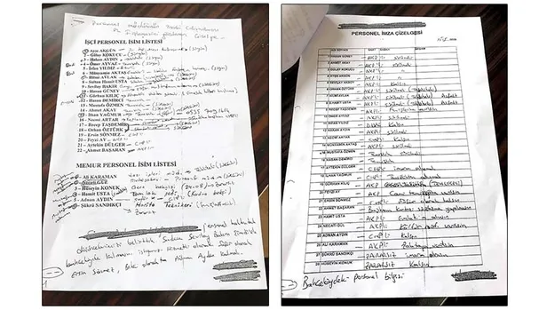 İşte CHP'nin İstanbul'daki işçi kıyımının belgesi! Önce fişlediler sonra kovdular-2