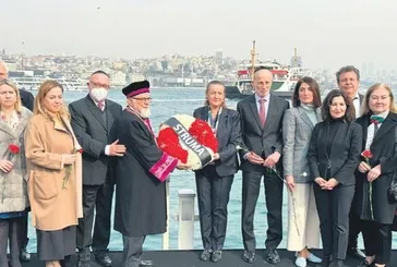 İstanbul’da anma töreni