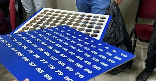 Bağcılar'da dernek görünümlü kumarhaneye baskın: 38 kişiye toplam 50 bin 768 lira ceza kesildi!