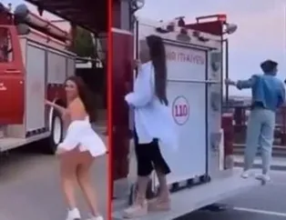 İzmir itfaiyesindeki rezalet görüntüler tepki çekmişti! Kendilerini bakın nasıl savundular