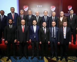 TFF’de görev dağılımı yapıldı