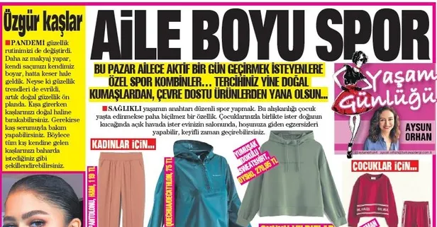 Aile boyu spor | Yaşam günlüğü