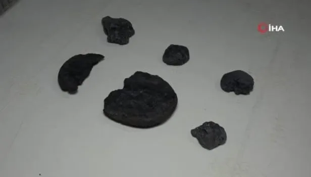 Tarlasına düşen milyonluk göktaşları için alıcı arıyor