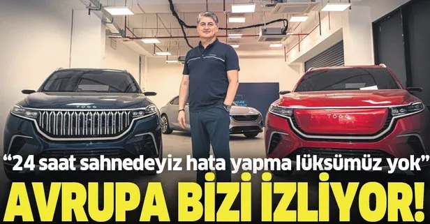 Avrupa bizi izliyor! 24 saat sahnedeyiz