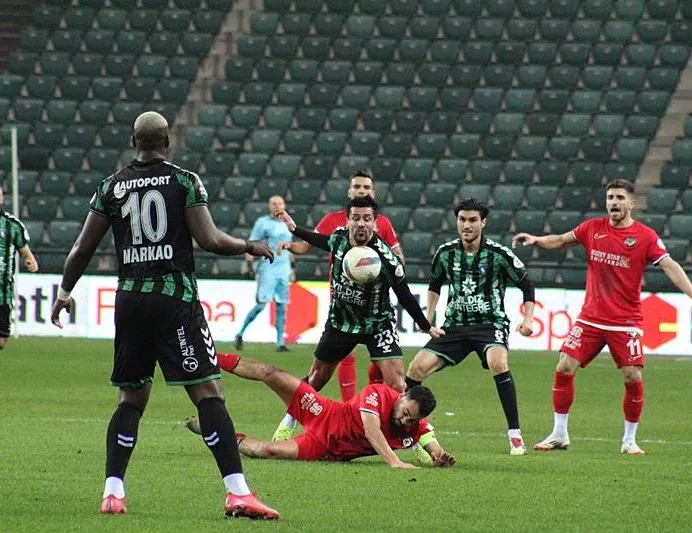 Kocaeli seriye bağladı