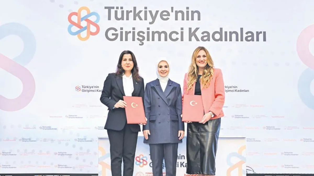 Girişimci kadınlara komisyon desteği