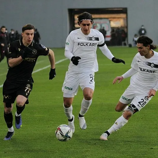 Konya tek golle kazandı