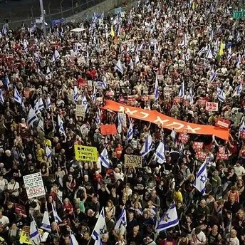 İZLE I İsrail’de ortalık karıştı! Katil Netanyahu’ya tepki yağdı