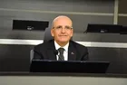 Bakan Şimşek'ten emekli ve memur zammına ilişkin açıklama! Enflasyonu işaret etti