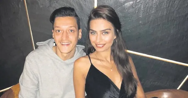 Mesut Özil ile Amine Gülşe’nin düğün detayları belli oldu! Mesut Özil ve Amine Gülşe Londra'da dünya evine girecek