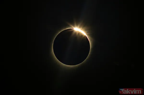 Arjantin ve Şili'de tam güneş tutulması izlendi - 48