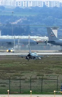 İncirlik’te hava hareketliliği devam ediyor