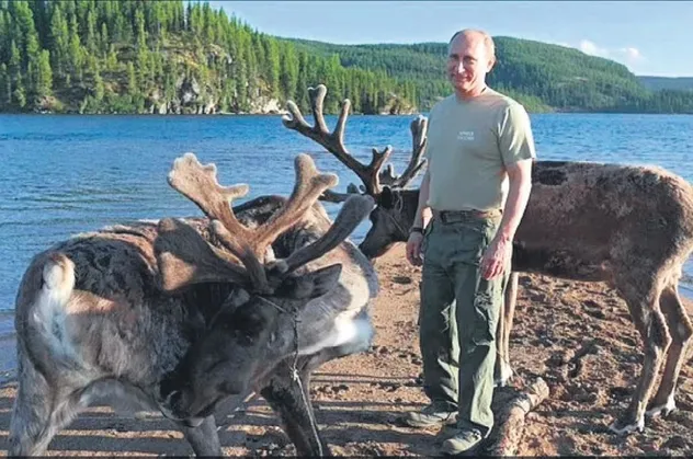 Putin'in tiroit kanseri iddiası ortaya atıldı! Rus lider “afrodizyak” etkisi olduğu için geyik kanıyla banyo yapıyor
