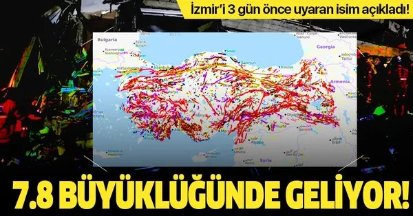 Son Dakika Izmir Icin Uyaran Isim Kritik Sehirleri Acikladi 7 8 Lik Deprem Geliyor Takvim