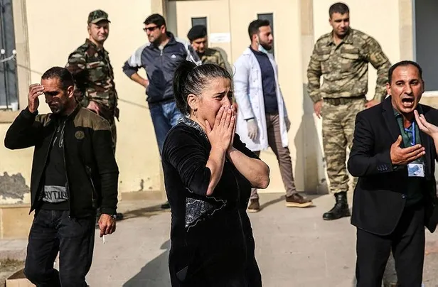 SON DAKİKA: Ermenistan yine alçakça sivilleri hedef aldı-6