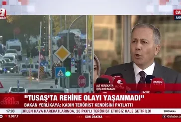 TUSAŞ'TA DAKİKA DAKİKA NELER YAŞANDI?