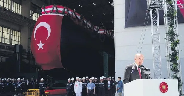 Başkan Recep Tayyip Erdoğan  “Artık vakti geldi” diyerek milli uzay projesini açıkladı