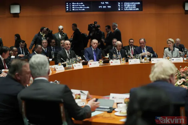 Berlin'deki zirvede Başkan Erdoğan rüzgarı - 30