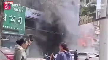 Çin’de şiddetli patlama: 22 ölü, 3 yaralı