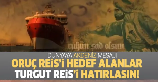 İletişim Başkanı Fahrettin Altun'dan 'Turgut Reis' paylaşımı