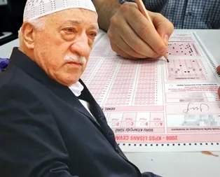Sınav sorularını sızdıran FETÖcülere operasyon! 40 gözaltı kararı