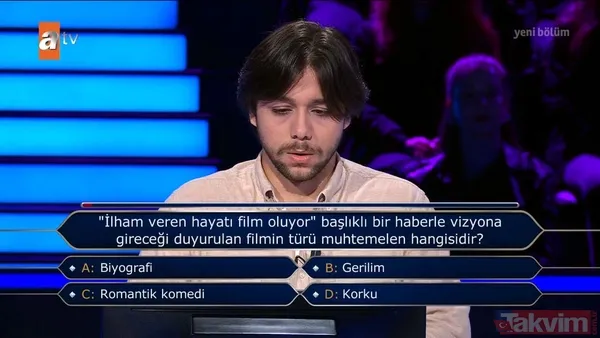 Kenan İmirzalıoğlu'nun sunduğu Kim Milyoner Olmak İster'de 300 bin TL’lik Osmanlı sorusu geceye damga vurdu! - 8