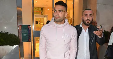 Galatasarayın sakatlıkla boğuşan ismi Falcao sonunda konuştu! Real Madrid maçında oynayacak mı?