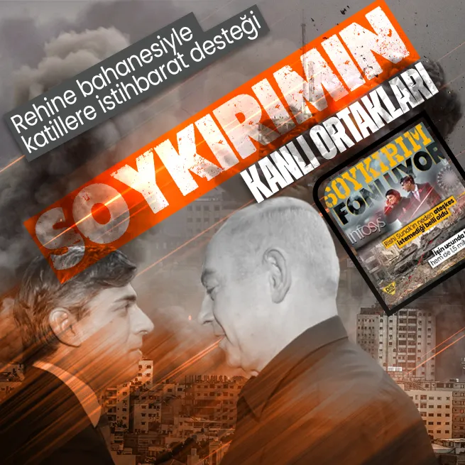 İngiltere rehine bahanesiyle soykırımcı İsraile istihbarat sağlamak için Gazze üzerinde gözetleme uçuşları yapacağını duyurdu