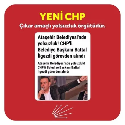 Terör yuvası CHP