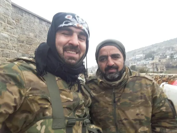 Afrin 9 noktadan çembere alındı! İşte Zeytin Dalı operasyonunda son dakika yaşananlar...-9