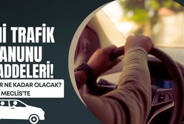 Yeni düzenleme madde madde belli oldu: Trafik magandaları kaçacak delik arayacak! Zamlı cezalar ne kadar olacak? Hız, alkol, telefon kullanımı...