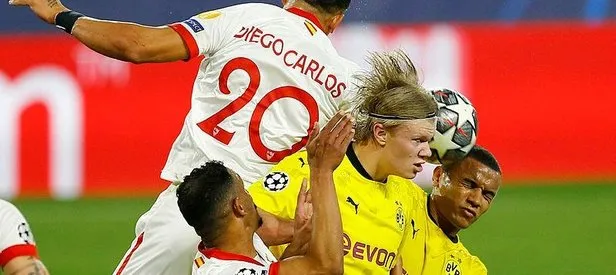 Dortmund, Sevilla’yı 3 golle geçti