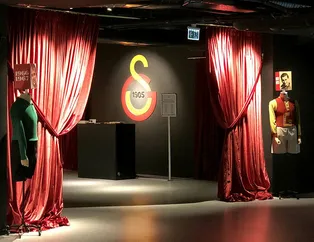Galatasaray Müzesi'nde Volkan Demirel detayı