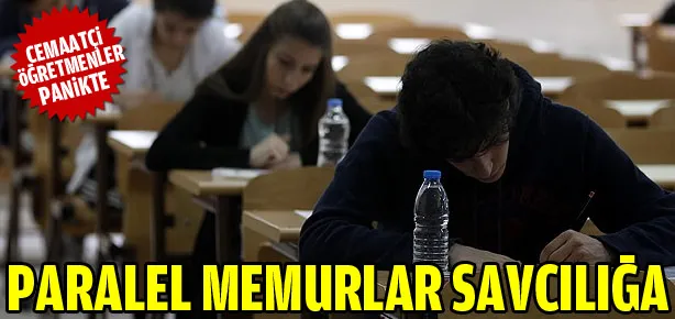 Paralel memurlar savcılığa