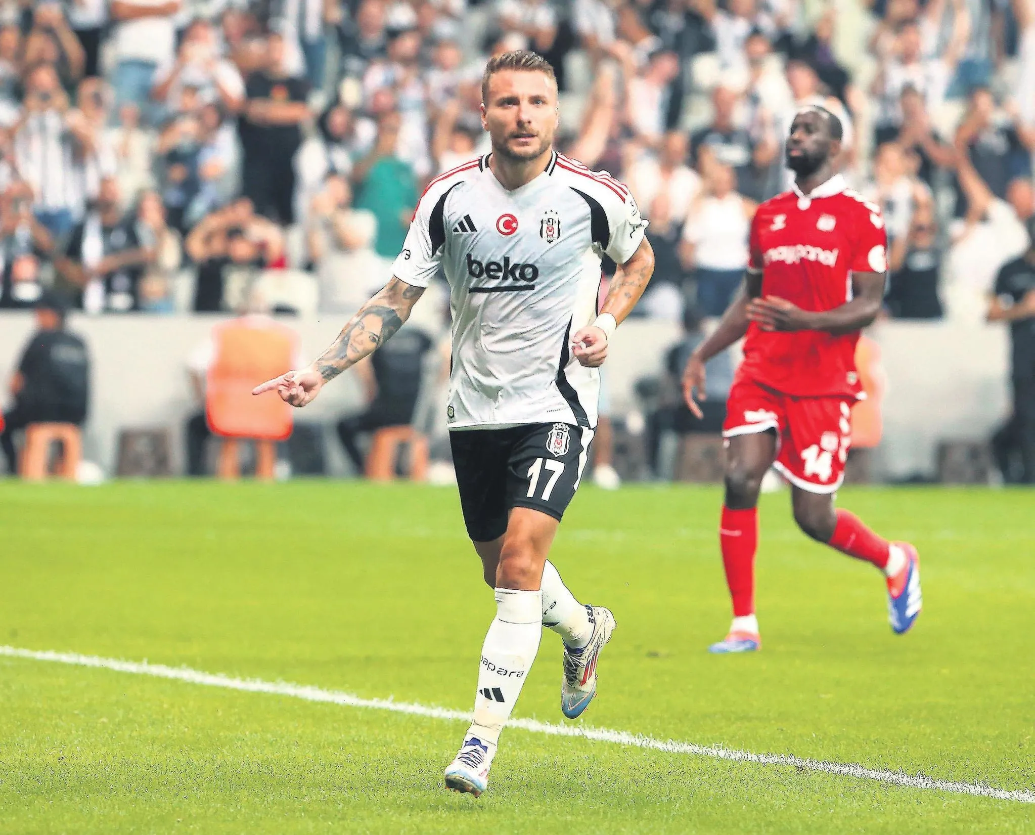 Bu Beşiktaş çok g’üç’lü