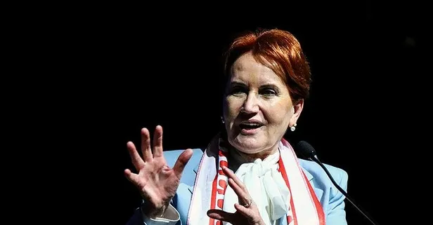 Meral Akşener yine Kemal Kılıçdaroğlu'na salladı: Birileri gibi koltuk döşemesi eskitmedik