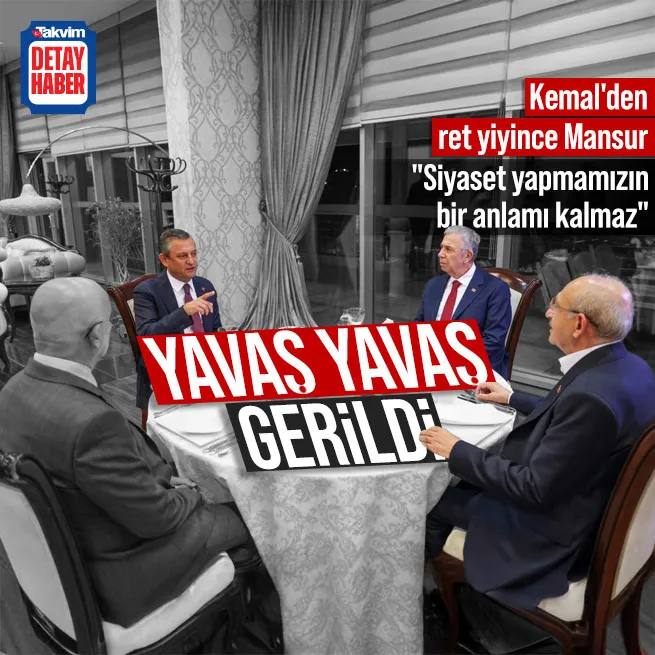 Mutlak butlan kavgası Mansur Yavaşı gerdi: Hiçbirimizin siyaset yapmasının bir anlamı kalmaz