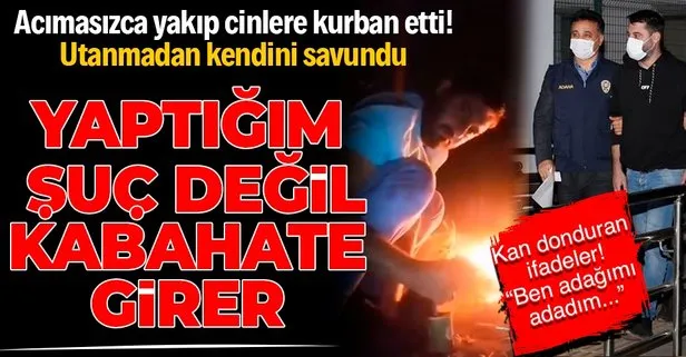 SON DAKİKA: Adana’da bir tavuğun boğazını kesip cinler alemine adamak için ateşe atan kişi gözaltına alındı