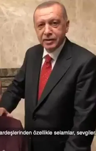 Başkan Erdoğan, DMD hastası gençle görüştü