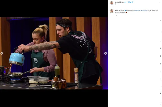 Ne beklediler ne buldular! Masterchef'te Dilara Emir Sergen bombası patladı izleyici şıp diye yakaladı! Emir Elidemir...-7
