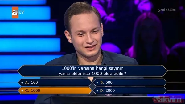 Kim Milyoner Olmak İster'de çarpıcı 'mide' sorusu! Kenan İmirzalıoğlu'ndan "Ciddi bir skandal olurdu!" yorumu... Yarışmacıdan bomba cevap - 14