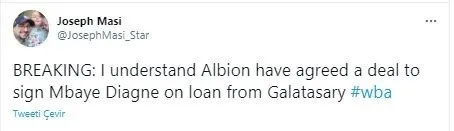 SON DAKİKA! Galatasaray'a Diagne müjdesi! Takımdan ayrılıyor...-2