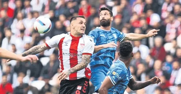 Düşme hattı alev alev