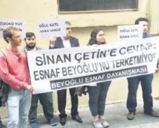 Sinan Çetin’e isyan!