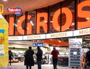 Sıvı yağlarda SÜRPRİZ indirim! 1 Nisan 5 LT, 3 LT, 2 LT Migros Ayçiçek yağı fiyatları! Ramazan geldi Migros'ta Ayçiçek yağı fiyatları güncellendi!