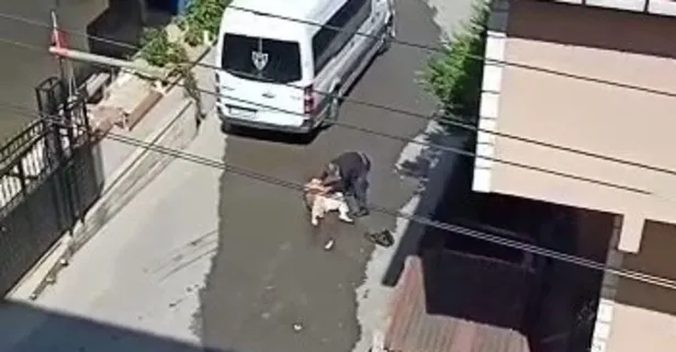 Boşanma aşamasındaki eşine sokak ortasında kurşun yağdırdı!