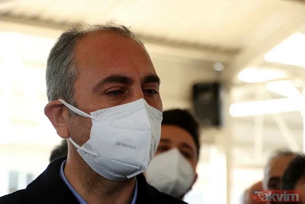 Adalet Bakanı Abdulhamit Gül'ün annesi aile mezarlığına defnedildi - 18