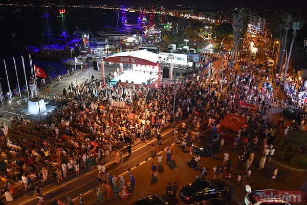 Türkiye 15 Temmuz Demokrasi ve Milli Birlik Günü'nde nöbette! - 6