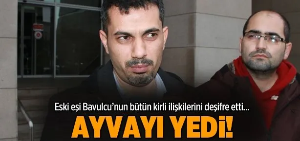 Bavulcu Baransu ayvayı yedi!